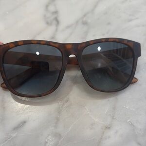 Goodr Brown/tortoise Sunglasses- ninja kick the damn rabbit